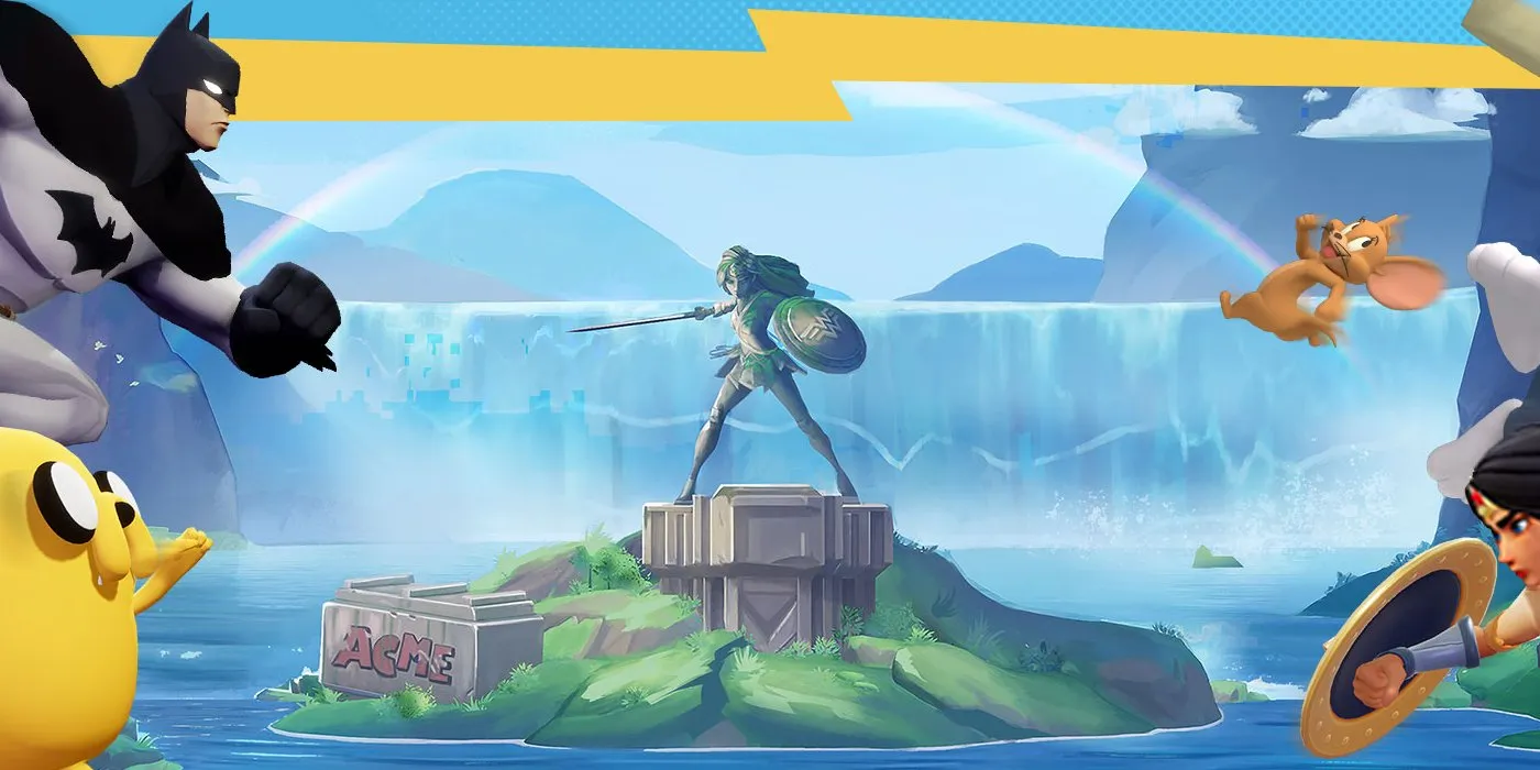 Multiversus to Shutdown in May - Real Money Transactions No Longer Available