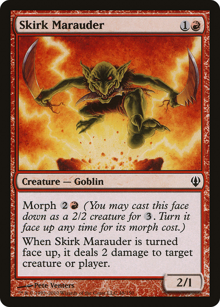 Skirk Marauder Card Image