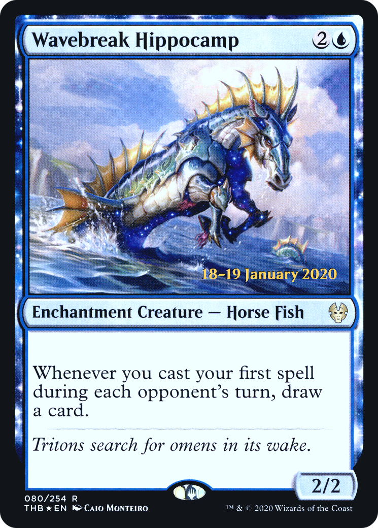 Wavebreak Hippocamp Card Image