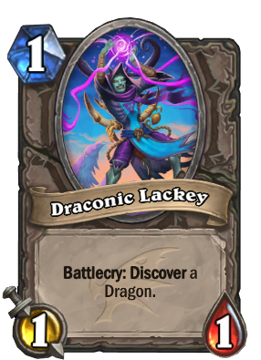 Draconic Lackey Card Image