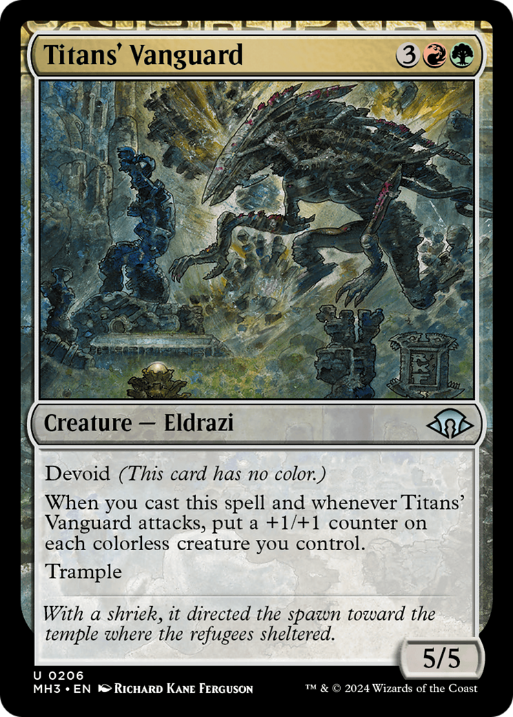 Titans' Vanguard Card Image