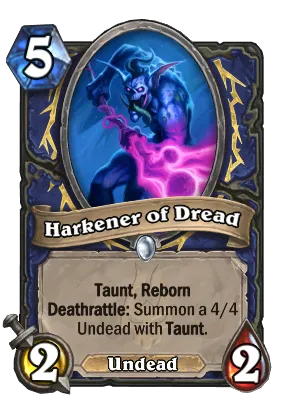 Harkener of Dread Card Image