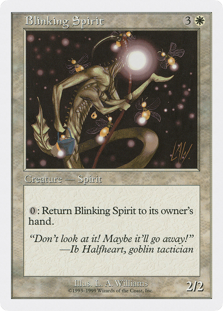 Blinking Spirit Card Image