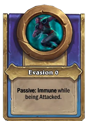 Evasion {0} Card Image