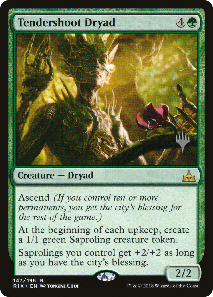 Tendershoot Dryad Card Image