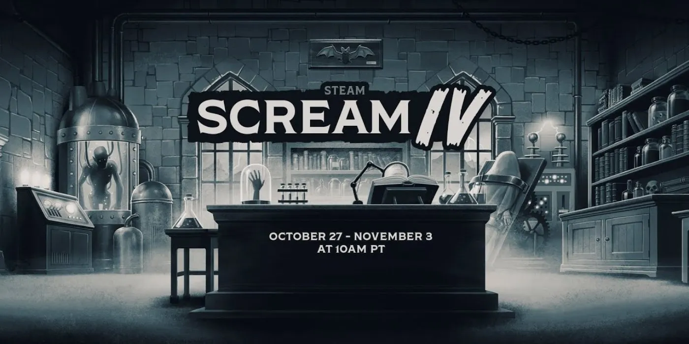 Steam Scream IV Has Started - Get Huge Deals on Scary Games Until November 3