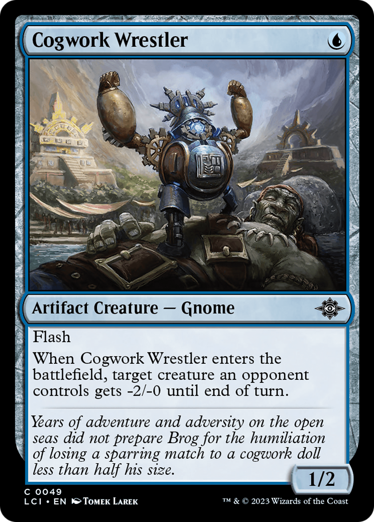 Cogwork Wrestler Card Image