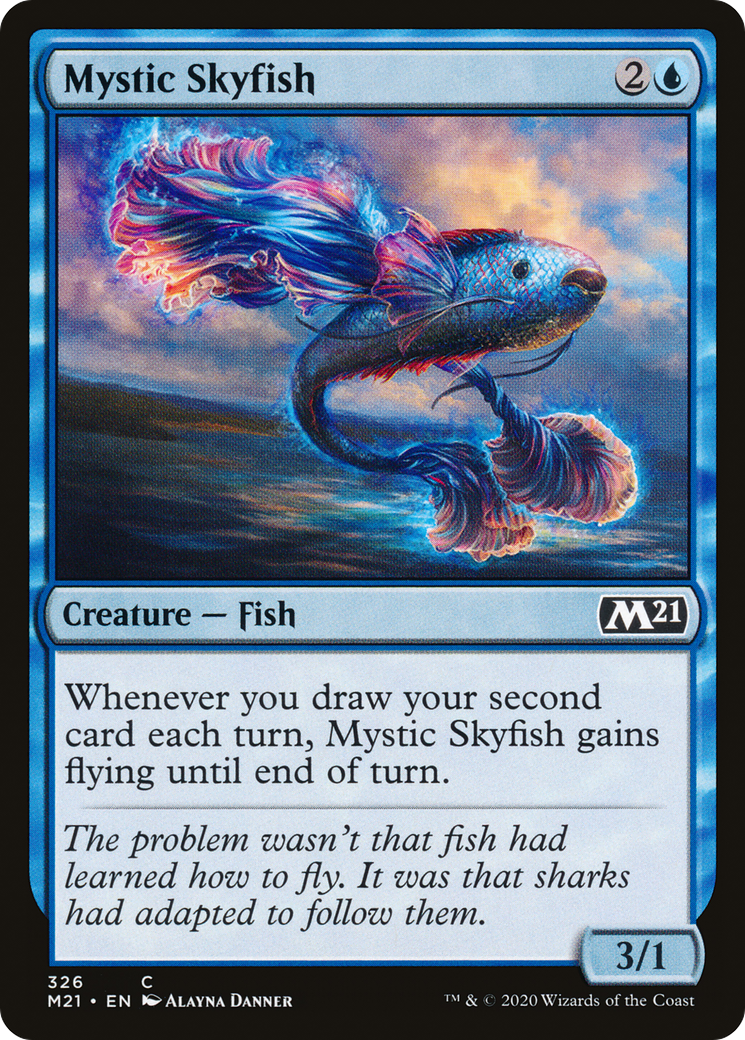 Mystic Skyfish Card Image