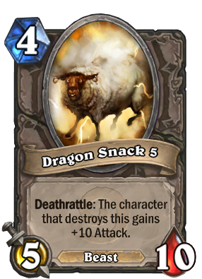 Dragon Snack {0} Card Image