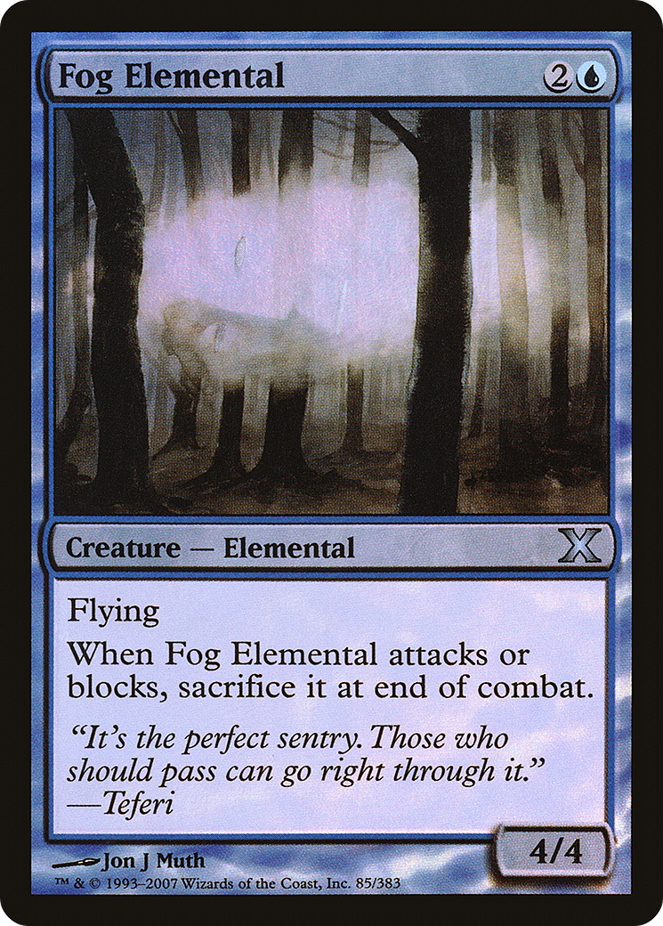 Fog Elemental Card Image
