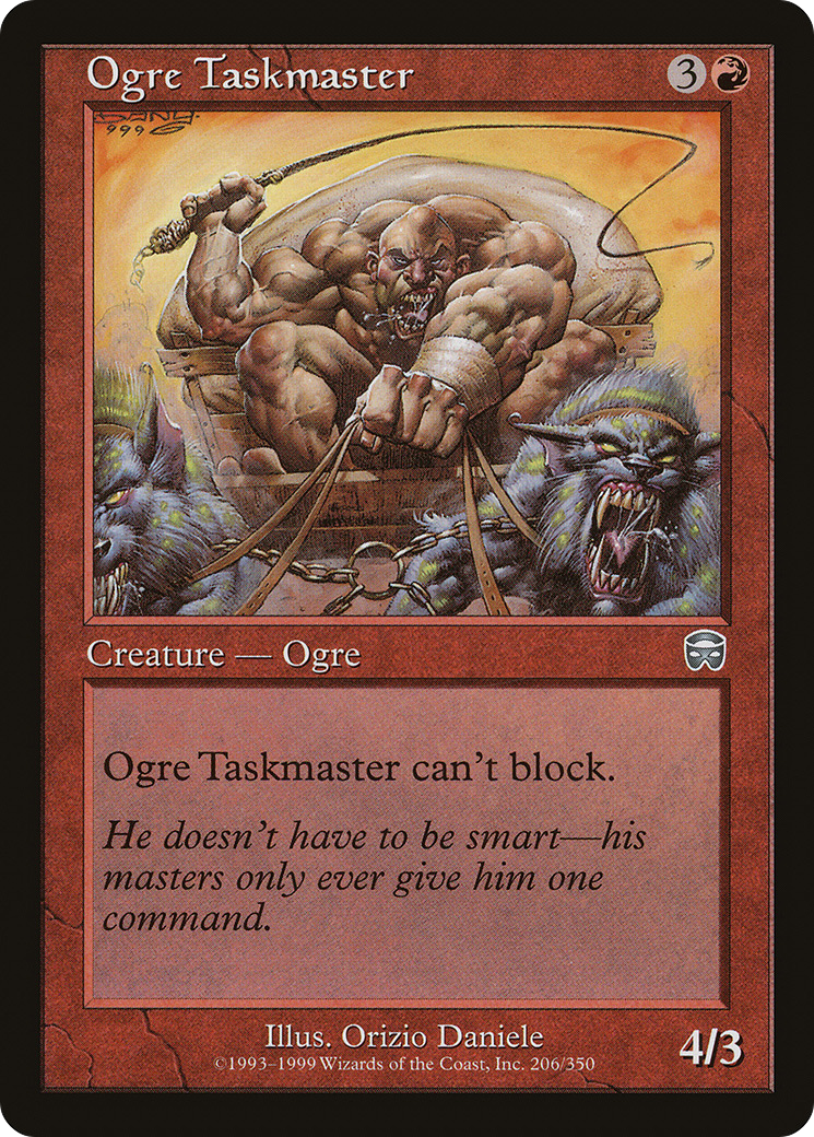 Ogre Taskmaster Card Image