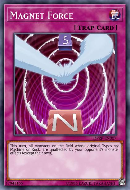 Magnet Force Card Image