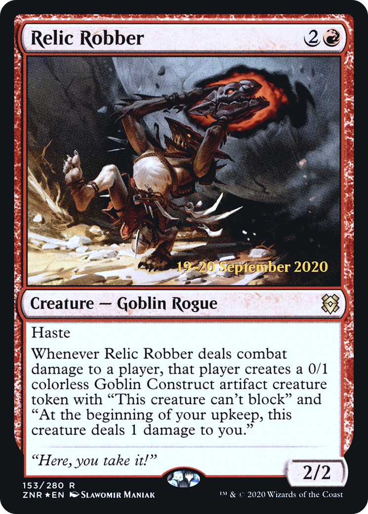 Relic Robber Card Image