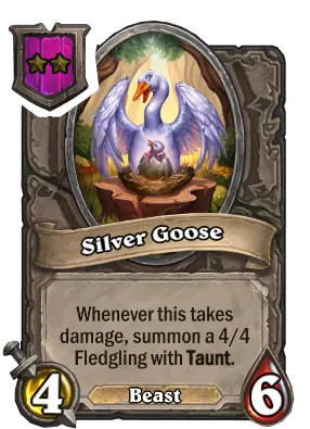 Silver Goose Card Image