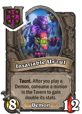 Insatiable Ur'zul Card Image