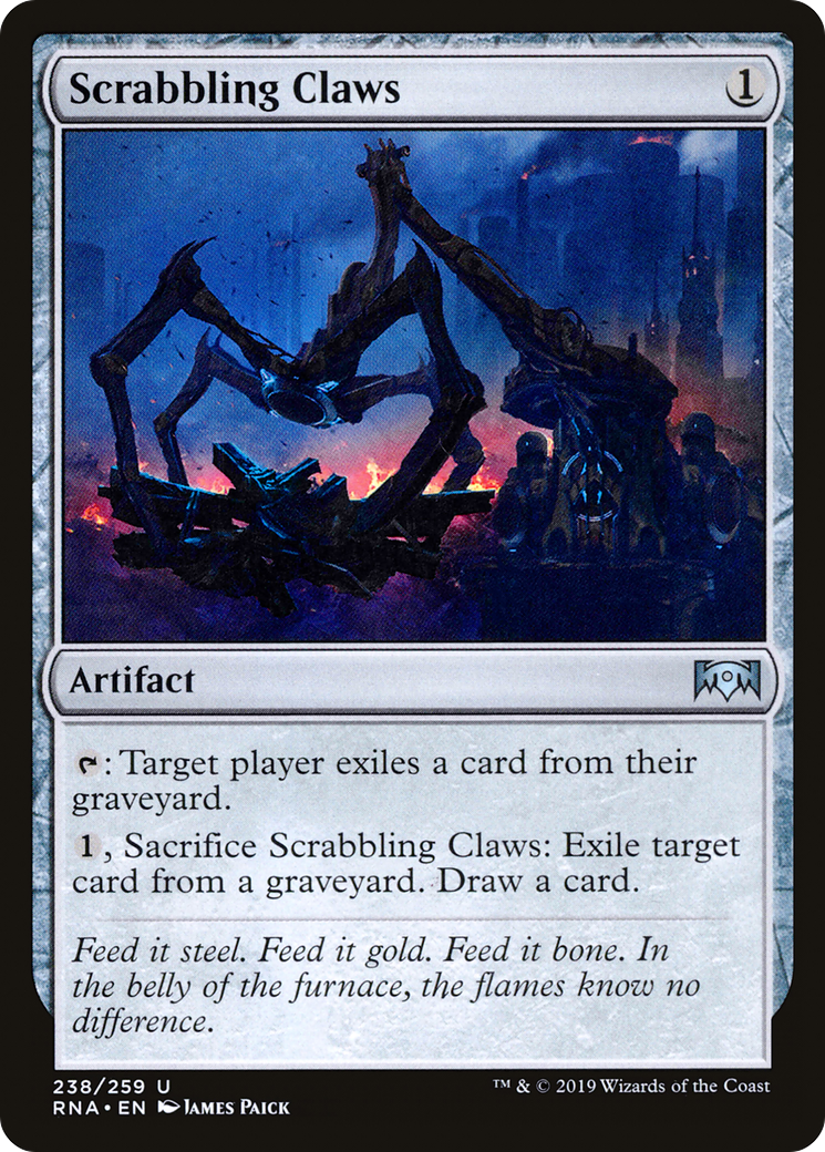 Scrabbling Claws Card Image