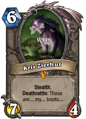 Kris Zierhut Card Image