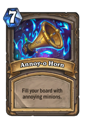 Annoy-o Horn Card Image