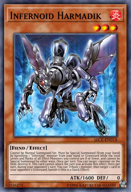 Infernoid Harmadik Card Image