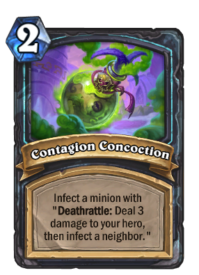 Contagion Concoction Card Image