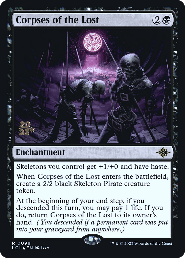 Corpses of the Lost Card Image