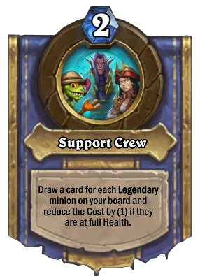 Support Crew Card Image