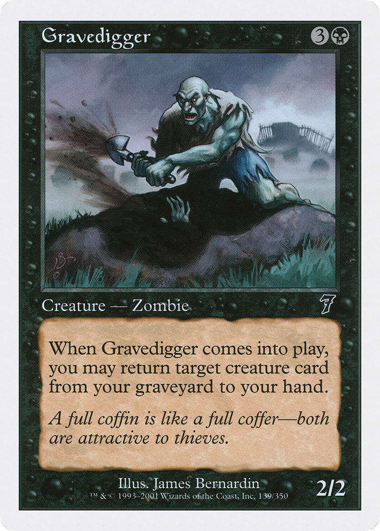 Gravedigger Card Image