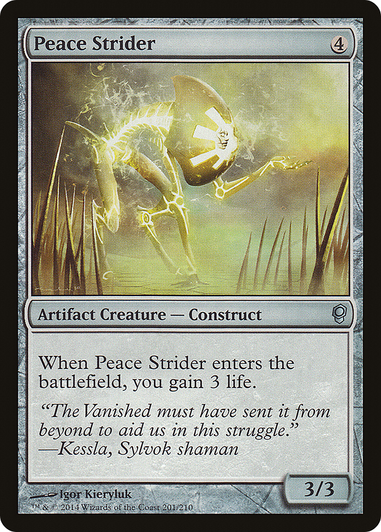 Peace Strider Card Image