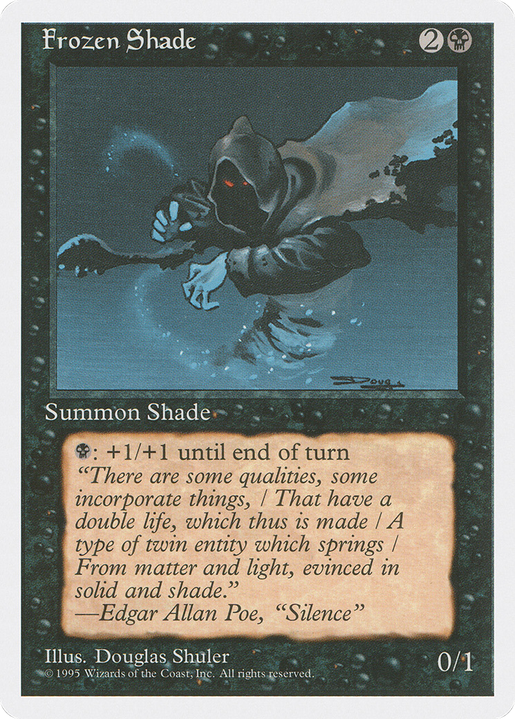 Frozen Shade Card Image