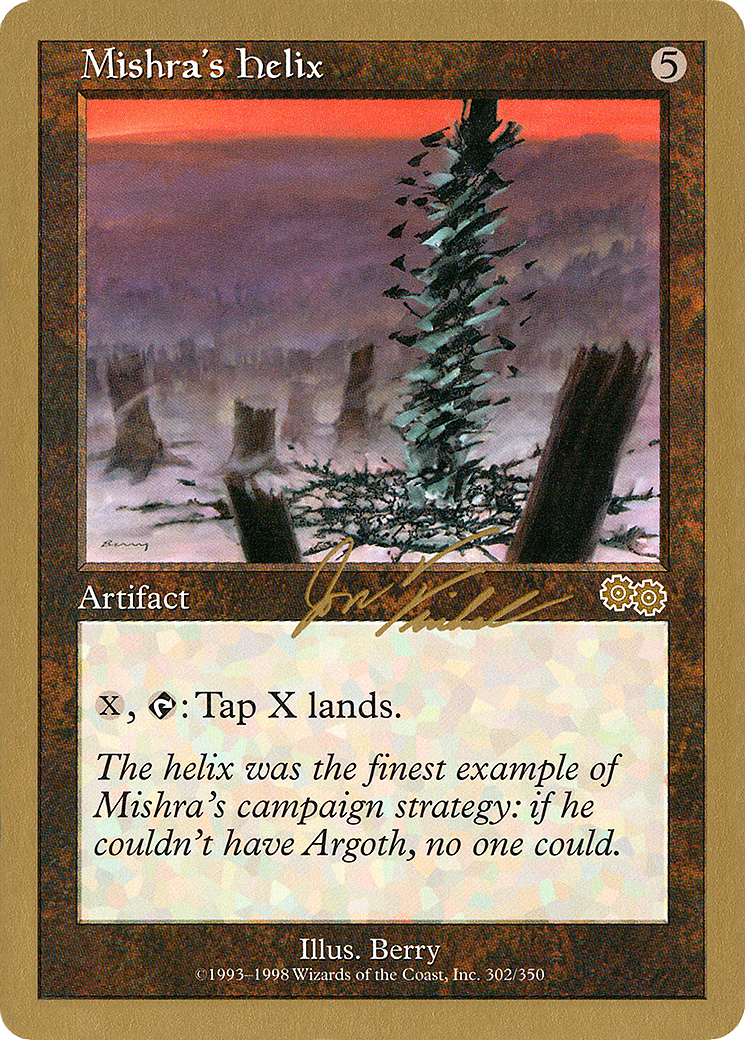 Mishra's Helix Card Image