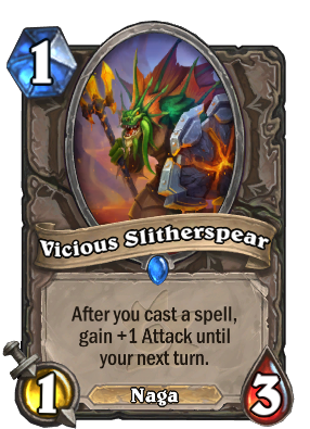 Vicious Slitherspear Card Image