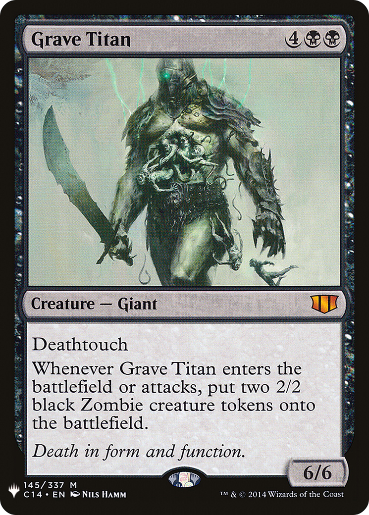 Grave Titan Card Image