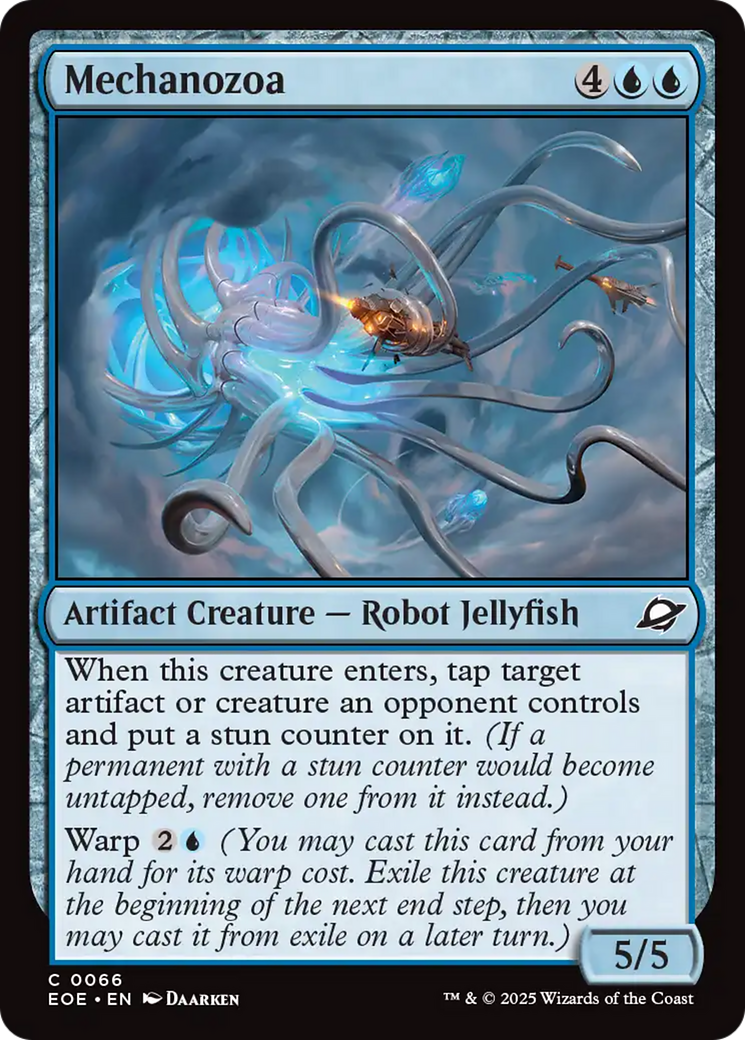 Mechanozoa Card Image