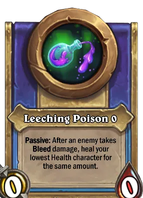 Leeching Poison {0} Card Image