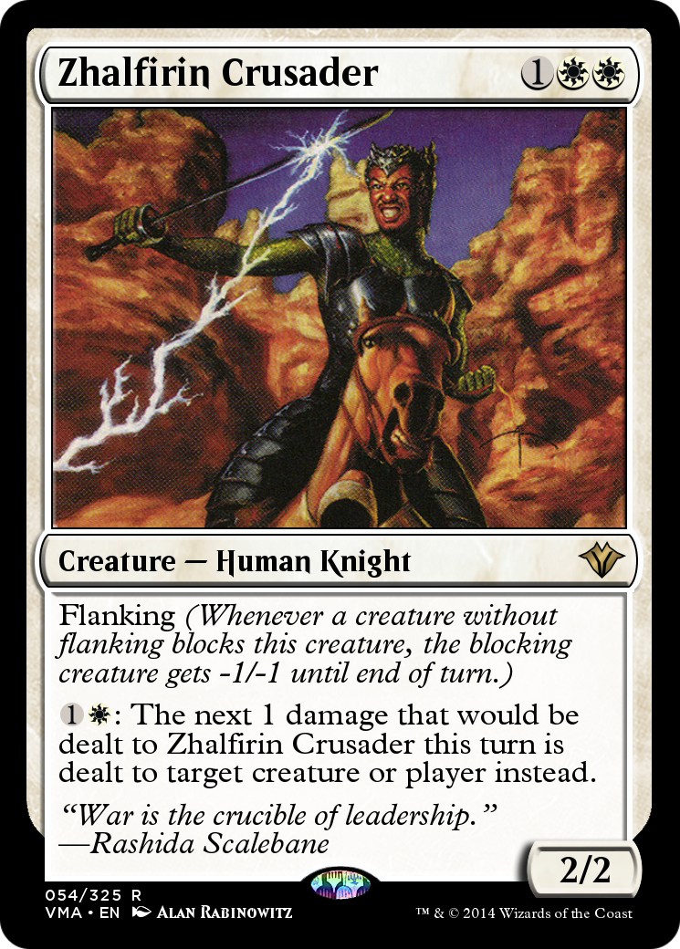 Zhalfirin Crusader Card Image