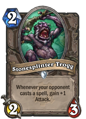 Stonesplinter Trogg Card Image