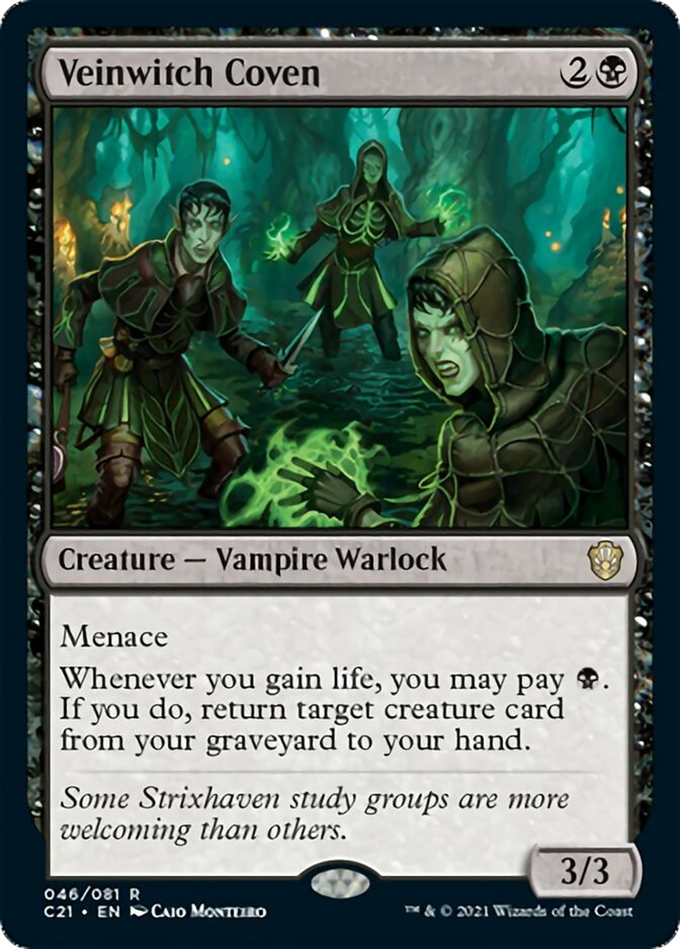 Veinwitch Coven Card Image