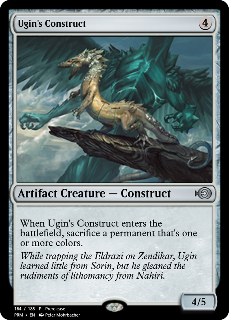 Ugin's Construct Card Image