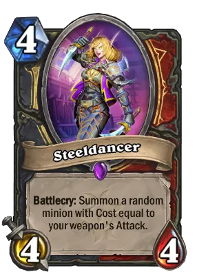 Steeldancer Card Image