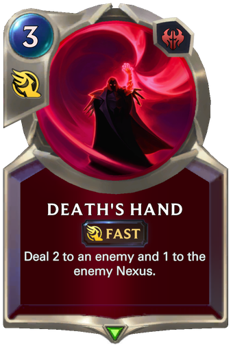 Death's Hand Card Image