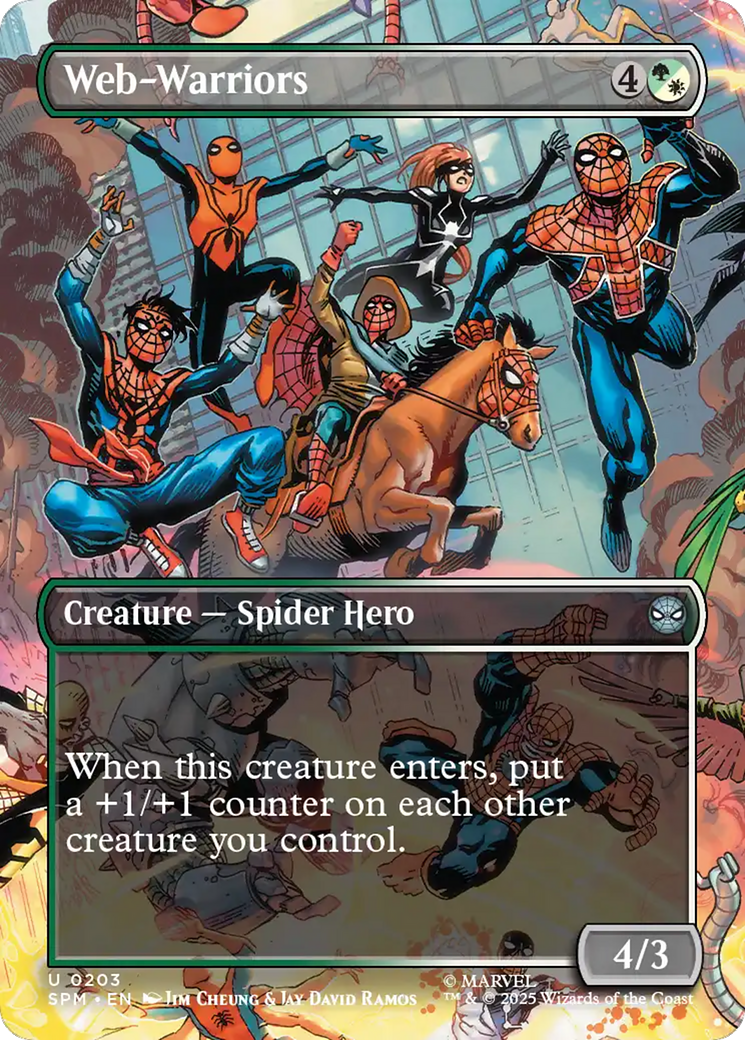 Web-Warriors Card Image