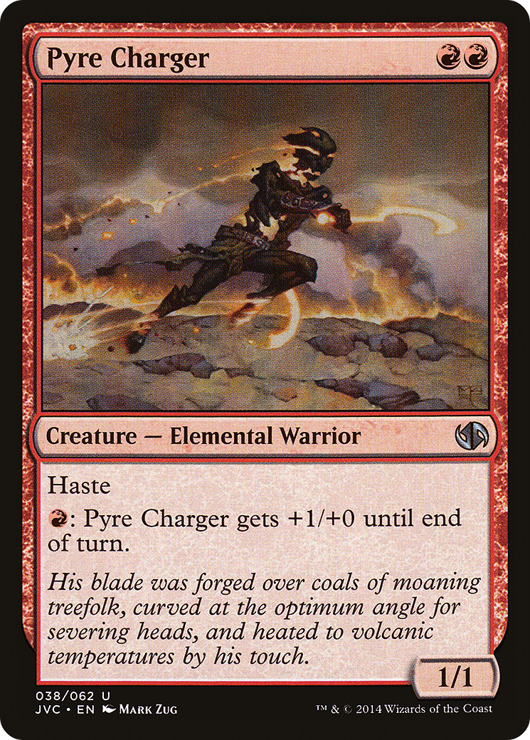 Pyre Charger Card Image