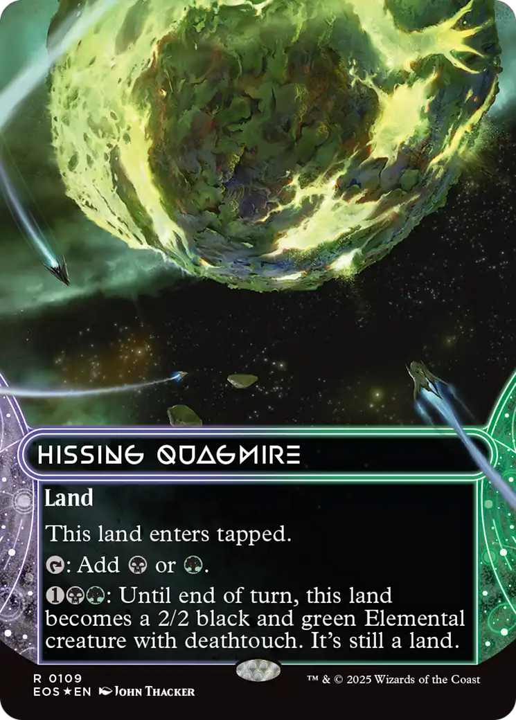 Hissing Quagmire Card Image