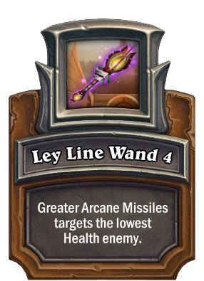 Ley Line Wand {0} Card Image