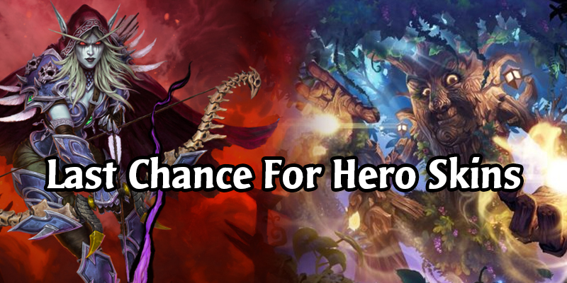 Reminder - Sylvanas Windrunner and Dame Hazelbark Leaving The Store Soon