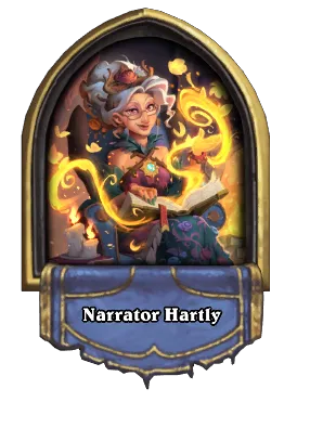 Narrator Hartly Card Image