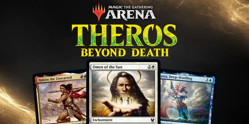 MTG Arena - Theros: Beyond Death Card Spoilers January 3