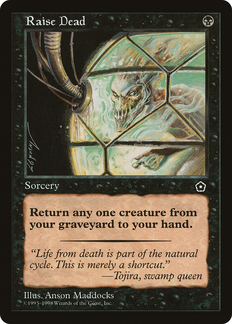 Raise Dead Card Image