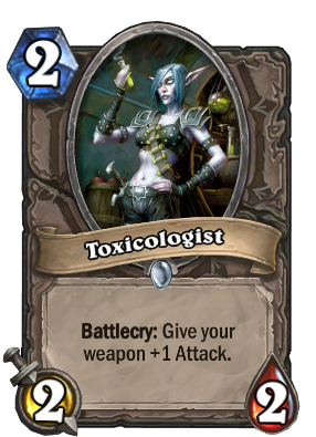 Toxicologist Card Image
