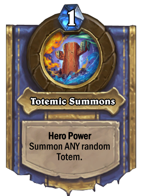 Totemic Summons Card Image
